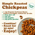 2 Food to Live Organic Garbanzo Beans, Pounds Dried Chickpeas, Non-GMO, Kosher, Raw, Sproutable, Bulk