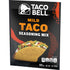 (1oz Packets Pack 24) Taco Bell Mild Seasoning Mix