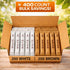 Pack 400 (200 200 Packets Office Roast Sugar Sticks Variety Total White Sugar Sticks + Brown Sugar Sticks) Individually