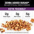 5g 8oz, 1 Count KIND Zero Added Sugar Granola, Caramel Mocha Nut, Gluten Free, Low Sugar, Keto Snacks, Protein