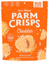Parmcrisps , Crisp Cheddar Oven Baked Family Size, 5 Ounce