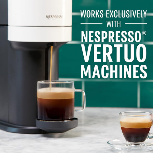 32-count 7.8 oz. Starbucks by Nespresso Vertuo, French Roast, Dark Roast Coffee, Coffee Pods, Brews