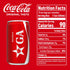 Pack 7.5 oz, 10 Pack Coca-Cola Soda Soft Drink Fridge Mini Cans, fl
