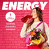 Pack 9 Packets Packets Pure Kick Ultimate Variety - Flavors of Energy Drink - Pure Kick Hydrate and Energy Drink Powder
