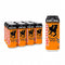 Sprecher Orange Dream 16 fl oz Cans (12 Pack), Fire-Brewed Craft Soda with