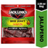 10g 80 100% 2.85 Oz. Jack Link's Beef Jerky, Jalapeno Flavorful Meat Snack, Ready to Eat Protein Snack with of Protein