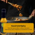 Splintered Sauce Lu'Au Pohaku Hot Sauce - Tropical Fusion of Pineapple and Carolina Reaper