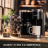 32 Count, 1.0 2.0 Black Rifle Coffee Company CAF, Medium Roast K Cups - Single Serve K Cups Coffee Pods - Kcup Pods
