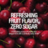 140MG 12 Oz, Pack 12 GURU ZERO SUGAR Dragon Fruit Cherry Sorbet Organic Energy Drink with Plant Based Natural Caffeine