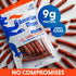 10 Bavarian Meats Lil' Landjaeger Meat Sticks, Smoked Sausage Protein Snacks, Zero Sugar, Great Source of Protein