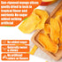 Nahasahr 36oz (2.25 lb) Dried Mango Large Bulk - Soft and Chewy Mango Slices, Natural Fruit Snack, Resealable Bulk Bag