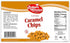 Baker's Choice 9 oz. Caramel Flavored Chocolate Chips, Non Dairy, Kosher