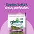 Gimme 6 Pack, 12 Count (2 Omega3s Seaweed Organic Premium Roasted Seaweed Snacks, New Flavor Variety Each) Keto, Vegan