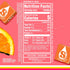 17 oz (Pack 12). Sparkling Ice STARBURST Orange, Zero Sugar Flavored Sparkling Water, with Vitamins and Antioxidants