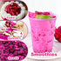 QZLGD 19.40Z/550g, Freeze-Dried Dragon Fruit, Freeze-Dried Fruit, Dragon Frui-t Snacks, No Sugar Added, for Drink