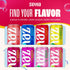 12 oz (12-Pack) Zevia Zero Sugar Energy Drink, Mango Ginger, Cans Naturally Sweetened, Zero Calorie Sugar Free Energy