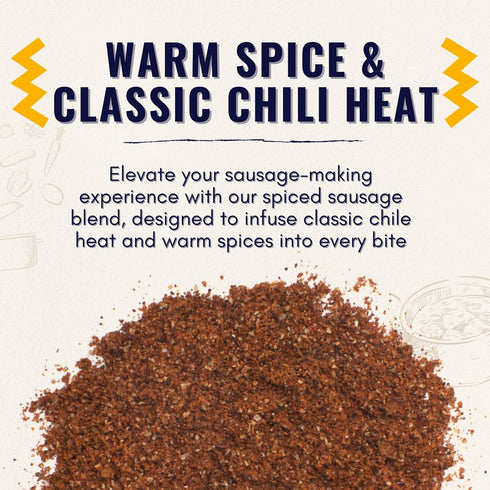 9 Shawhan Farms Traditional Chorizo Seasoning - Non-GMO - Naturally Gluten Free - Great for Mild Sausage Seasoning