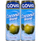 Goya Pure Coconut Water with Pulp, Tropical Hydration with Real Fruit, Great