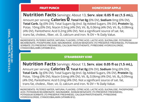 Pack, 36 (2 2 2 Cirkul LifeSip B-Vitamins Flavor Water Variety Makes Drinks, No Sugar, Zero Calorie Drink Mix, Fruit
