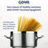 Pack 2 (16 oz Goya Spaghetti Pasta, of Bags) Enriched Durum Wheat Noodles for Classic Italian Dishes, Latin-Inspired
