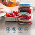 10oz Pack 6 Nature's Hollow Raspberry Jam: Sugar Free Jam and Preserves, Low Cal, Non GMO, Keto Jam, Vegan, Gluten