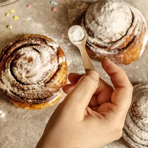 (2.24 Olive & Vine Powdered Sugar, Sweet Flavor, For Baking & Desserts, Rich Tradition, Authentic Taste, For Global