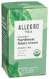 Allegro Tea, Organic Northwest Minty Green Tea Bags, 20 Count