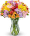 Benchmark Bouquets Alstroemeria Bouquet Fresh Flowers for Delivery Long Lasting Peruvian Lily