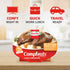 9 (Pack 6) HORMEL COMPLEATS Roast Beef & Mashed Potatoes With Gravy Microwave Tray, Ounce