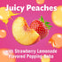 3.5 Oz, (Pack 6, 24 Count Del Monte Bubble Fruit Cup Snacks, Peach Strawberry Lemonade, of Total)