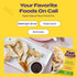 10oz Frozen Feel Good Foods Vegetable Potstickers Dumplings with Tamari Dipping Sauce, Gluten Free