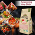 20 lbs Himalayan Chef Pink Himalayan Salt, Extra Fine Grain - Bulk Size, Ready to Use Pink Salt, Natural & Organic