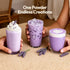 Frozen 2Lbs SLOJO Lavender White Chocolate Powder Premium Drink Mix for Hot & Cold Beverages, Gourmet Powder, Vegan