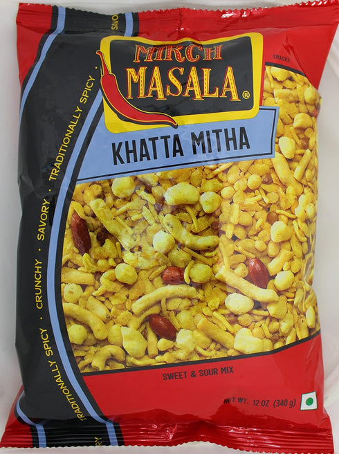 Mirch Masala Mircha Masala Khatta Mittha 12 oz.