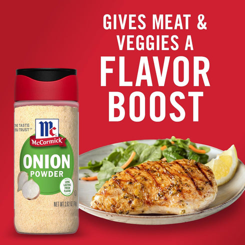 2.62 oz (Pack 6) McCormick Onion Powder