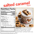 (15oz Nuts N More Salted Caramel Peanut Butter Spread - High Protein, Low Carb, Low Sugar, Gluten Free, Non-GMO