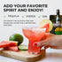 2-Serving 6 Pack SOL SQUEEZE Watermelon Cocktail Mix - Organic, Vegan, and Portable Pouch with Real Fruit Blend