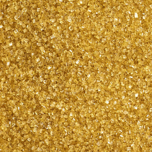 TKMOS Decorations(5.39 OZ) Gold Sanding Sugar for Baking Edible Sparkling Sugar Sprinkles- Sugar Crystals for Baking