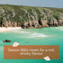1.8 oz (Pack 2) Cornish Sea Salt Smoky Flakes | Cooking & Hydration | Hand-Harvested in Celtic Waters | Resealable Tub