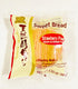 Generic 2.82 oz, Pack 5 Sweet Bread Pastry Roll, Strawberry Flavor