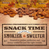 Pack 9 oz (Pack 3) Rufus Teague BBQ Nut Variety Smoky, Sweet & Crunchy Honey Roasted Nuts Almonds, Peanuts, Cashews