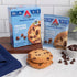 3g 1g 4 Count Atkins Chocolate Chip Protein Cookie, Protein Dessert, Rich in Fiber, Net Carb, Sugar, Keto Friendly