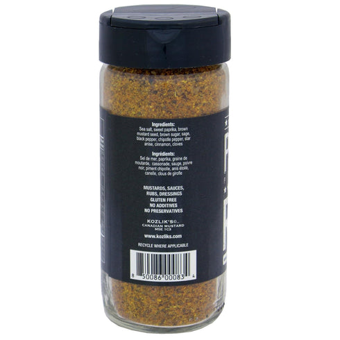 Kozlik's 5.5. oz (150 Pack 1 Pork Rub, gm)