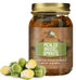 Green Jay Gourmet Pickled Brussel Sprouts in a Jar - Fresh Hand