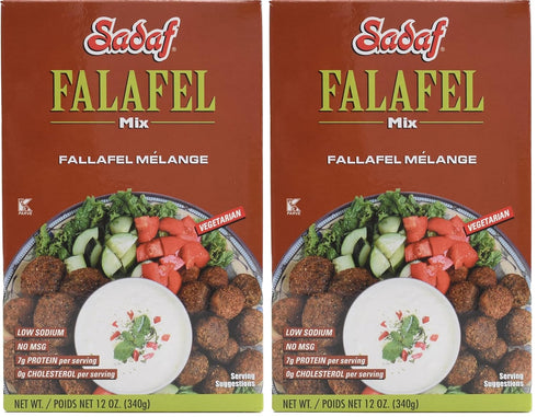 Sadaf Falafel Mix - Mediterranean Falafel Mix - Classic Middle Eastern Dish