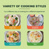 Pack 10 Packs, Hethstia Konjac Noodles Variety Keto, Vegan, Gluten-Free, Sugar-Free, Low Calorie, Low Carb, Shirataki