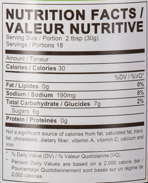 19.40oz (550g) UFC Tamis Anghang Banana Sauce, Net Wt