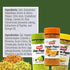 Forever Festive Set: 6.5 Oz Gourmet Seasoning Includes Badia Lemon Pepper, Badia Lime Pepper & Badia Orange Pepper