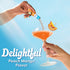 10-Packet 0.7 OZ (Pack 12) Crystal Light On The Go Peach Mango With Caffeine Drink Mix, Box