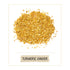 BREWIX, Turmeric Ginger Loose Herbal Tea (100+ Cups, 7.05oz/200g) Ginger Root Tea | Real Ingredients From India, Naturally Caffeine Free